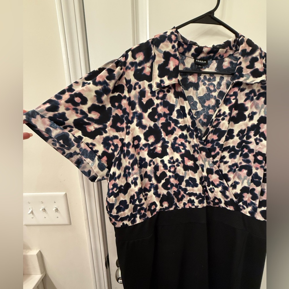Torrid bodycon work dress - Picture 2 of 5